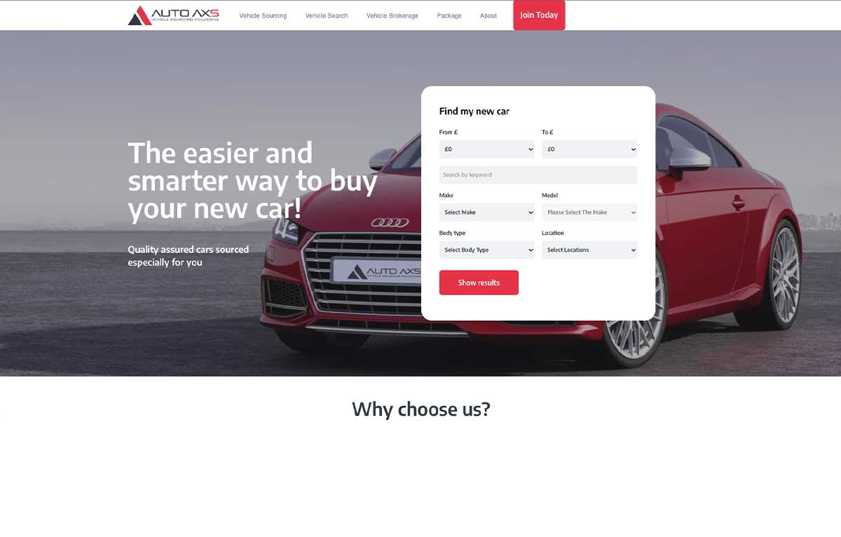 AutoASX (UK) - Customer Relationship Management