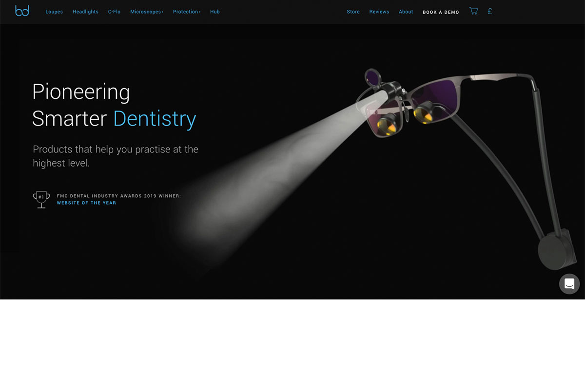 Bryant Dental (UK) - E-Commerce Solution