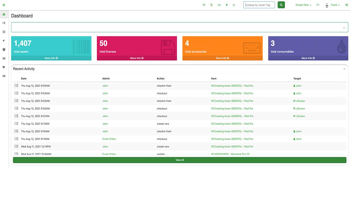 RFID (UK) - Asset Management